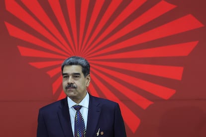 Nicolás Maduro en Caracas, Venezuela, el 14 de diciembre de 2024.