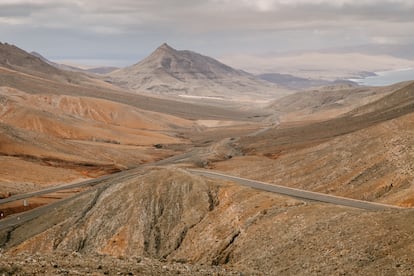 Localidad de Pájara, en Fuerteventura