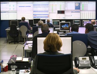 Centro de control para la campaña de la Renta 2018.