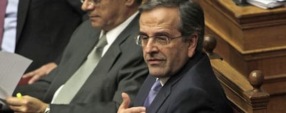 El primer ministro griego, Antonis Samaras.