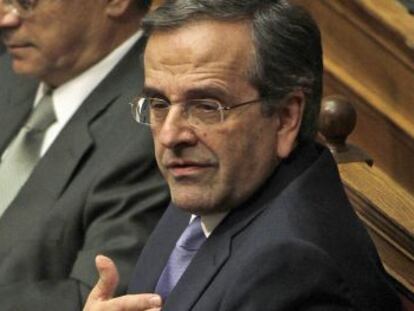 El primer ministro griego, Antonis Samaras.