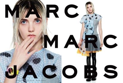 Bajo el hashtag #CastMeMarc Marc Jacobs reclutaba a los modelos para la última campaña de su línea Marc by Marc Jacobs. David Sims fue el fotógrafo encargado de congelar los rostros (y peinados) de estos modelos anónimos.