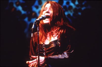 Janis Joplin, al final de su carrera.