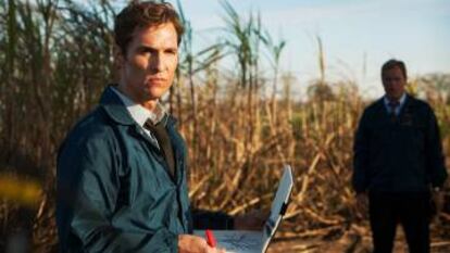 La primera temporada de 'True Detective'.