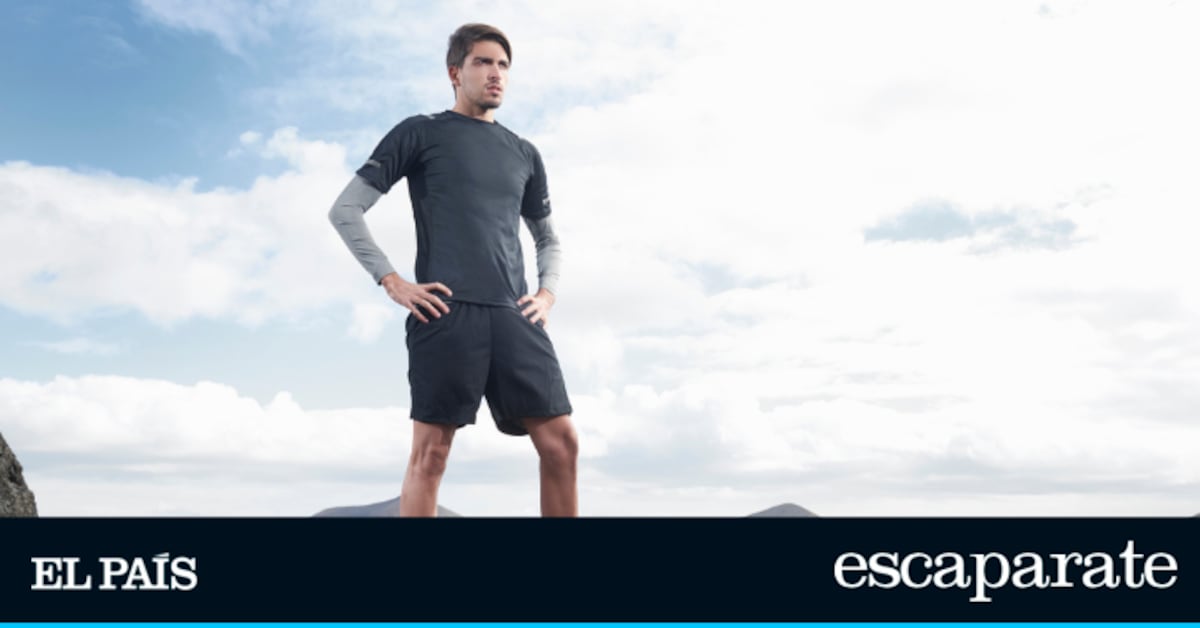 Entrena, corre o juega al pádel con total comodidad con este pack de pantalones deportivos para hombre