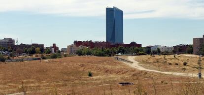 Terrenos de la operaci&oacute;n Chamart&iacute;n.