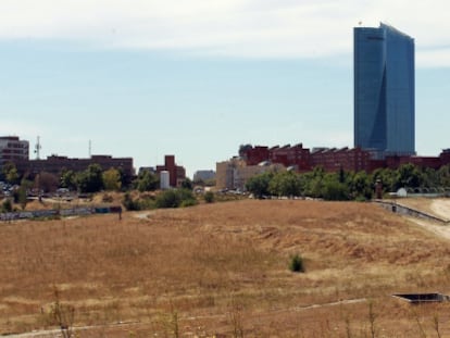 Terrenos de la operaci&oacute;n Chamart&iacute;n.