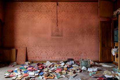 'Passeig de Gràcia, 93', una obra de Jordi Baron Rubí incluida en la exposición 'Rodoreda, un bosque', en el CCCB a partir de diciembre.