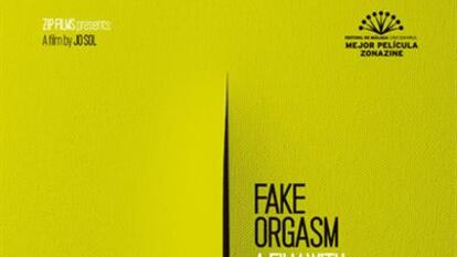 Cartel de Fake orgasm