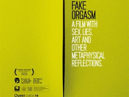 Cartel de Fake orgasm