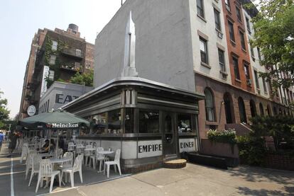 Empire Diner, en Nueva York.