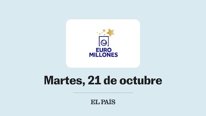 Euromillones martes 21 octubre 2025