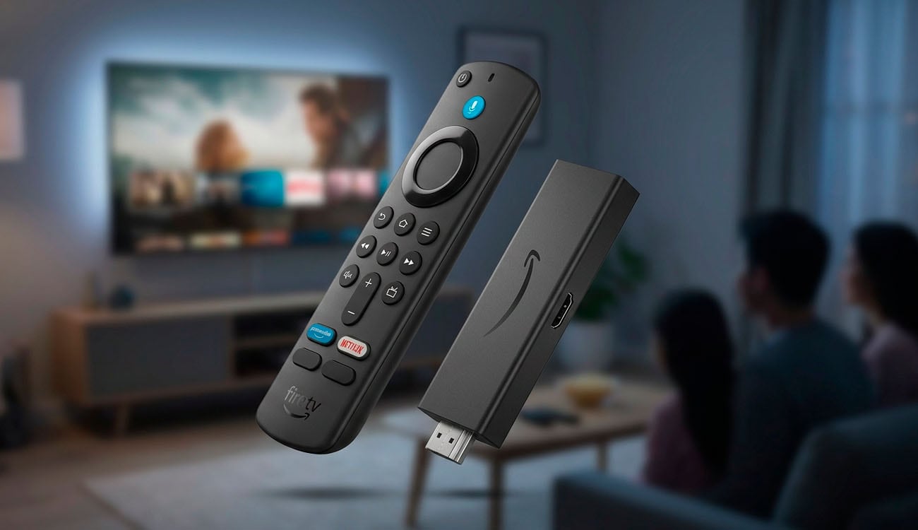 Este es el motivo por el que debes quedarte con tu antiguo Fire TV Stick de Amazon
