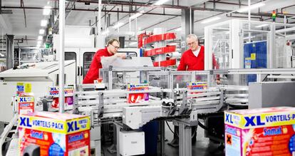 Una fábrica de Henkel en Alemania.