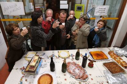 Un grupo de gallegos afectados por las participaciones preferentes celebrar&aacute;n la Nochebuena en el ayuntamiento de Gondomar 