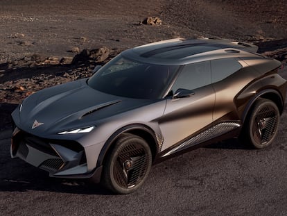CUPRA Tindaya: anatomía del coche del futuro (uno más humano y emocionante)