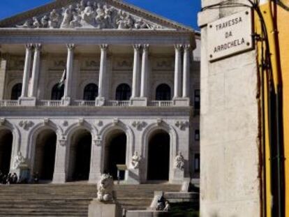 La Asamblea de la República, en Lisboa.