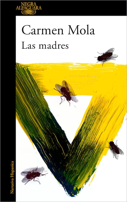 Portada de 'Las madres', de Carmen Mola