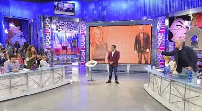 Plató del programa 'Sálvame'.