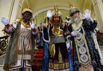 Los Reyes Magos llegan a Euskadi
