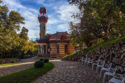 El Capricho, proyectado por Antoni Gaudí en Comillas (Cantabria).