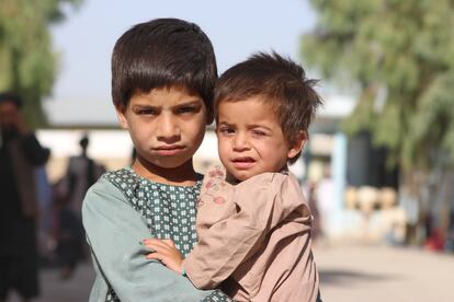 Niños Afganistan