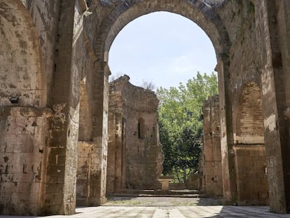 El monasterio de Santa María de Gualter, en La Baronia de Rialb (Lleida).