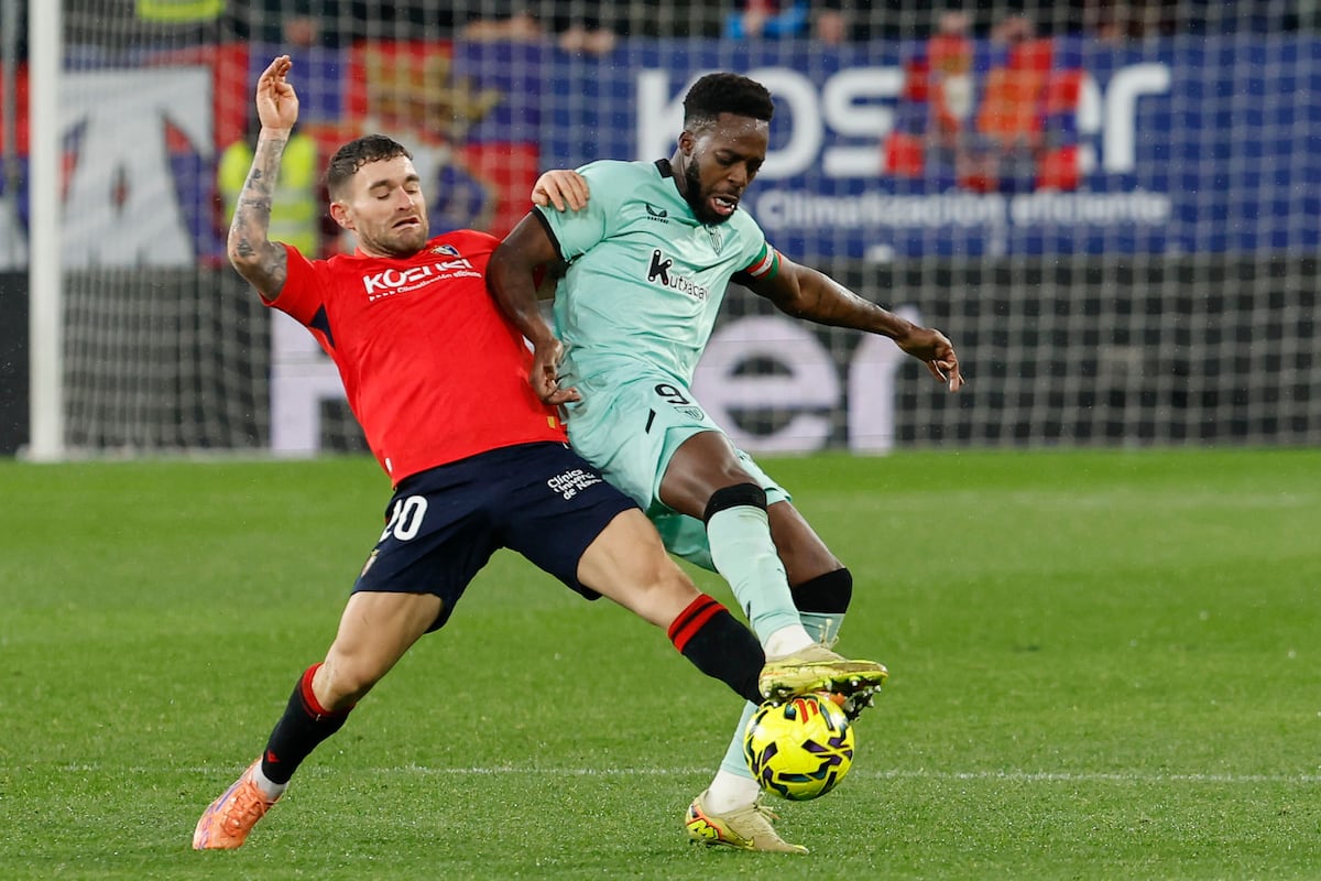 Osasuna y Athletic se vacían para no pasar del empate | Fútbol ...