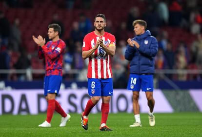 Atletico Madrid v FC Barcelona