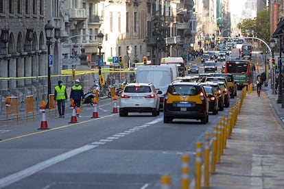 Via Laietana de Barcelona