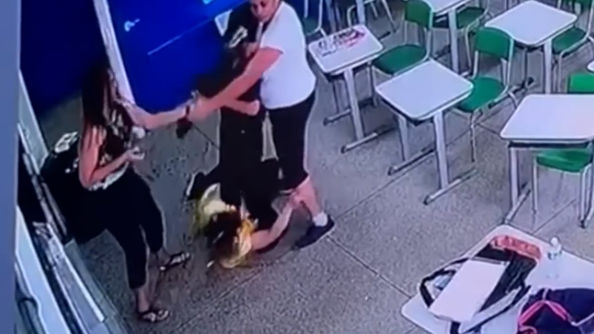 El fatal ataque en una escuela de Brasil, desde adentro