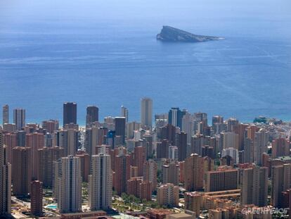 BENIDORM-ALICANTE-C.VALENCIANA. 2008-04-04. (C) Pedro ARMESTRE