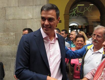 Pedro S&aacute;nchez, secretario general del PSOE