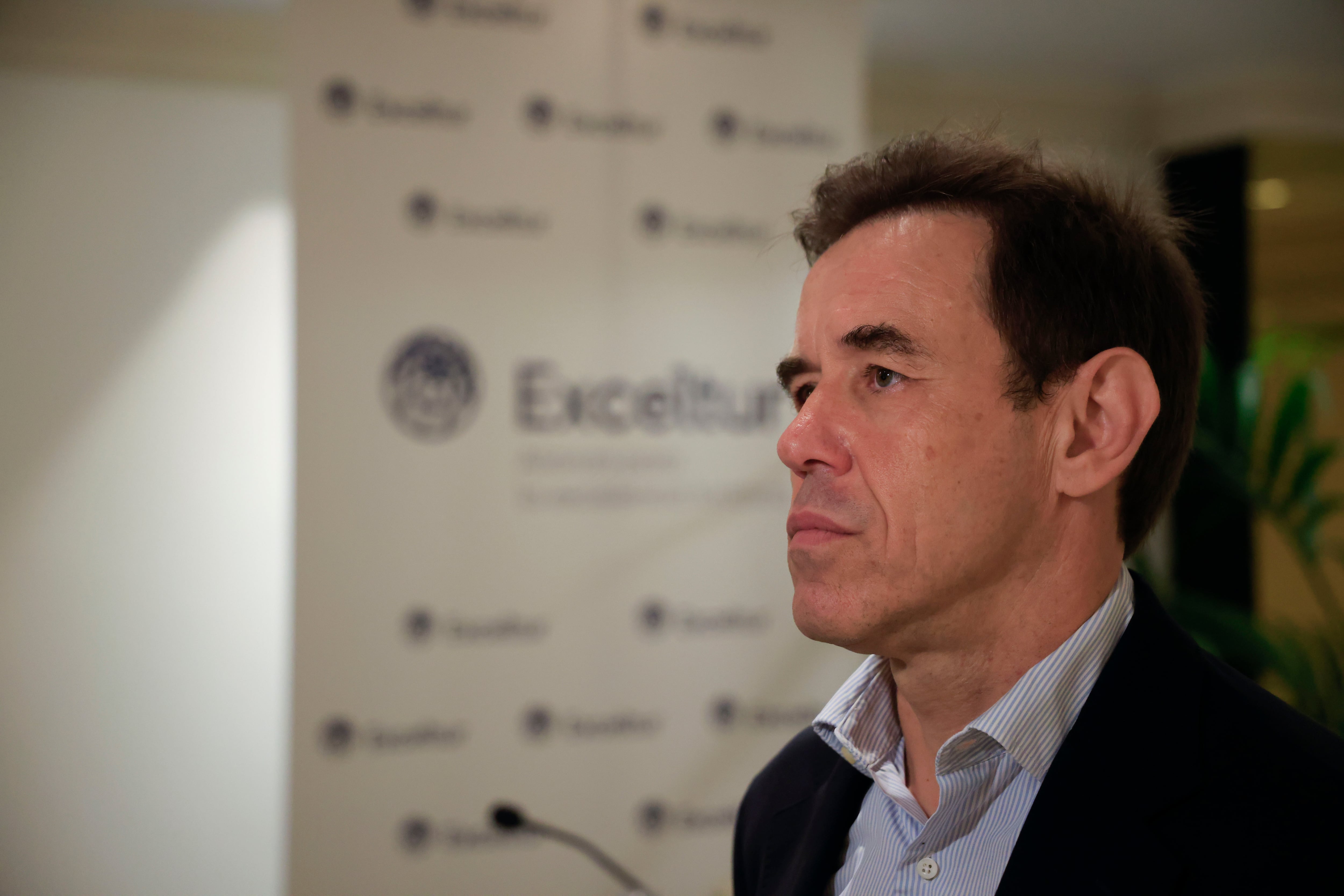 Oscar Perelli, vicepresidente ejecutivo de Exceltur.