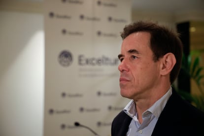 El vicepresidente ejecutivo de Exceltur, Óscar Perelli.
