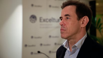 El vicepresidente ejecutivo de Exceltur, Óscar Perelli.