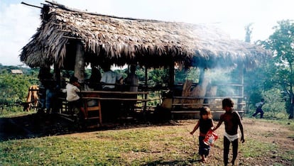 La comunidad mayangna de Alal, en el norte de Nicaragua. 