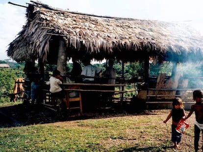 La comunidad mayangna de Alal, en el norte de Nicaragua. 