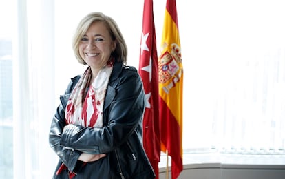 Ana María Ferrer en una imagen de archivo.