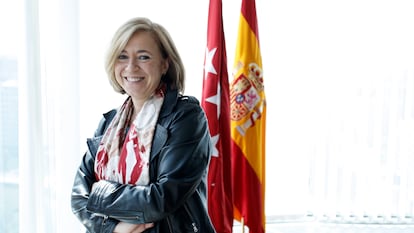 Ana María Ferrer en una imagen de archivo.