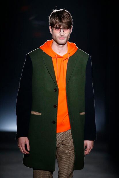 Antonio Miró 080 Barcelona Fashion Fall/Winter 2018-2019