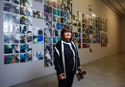 De kunstenares Marisa González, in de bloemlezing die het Reina Sofía aan haar heeft opgedragen.