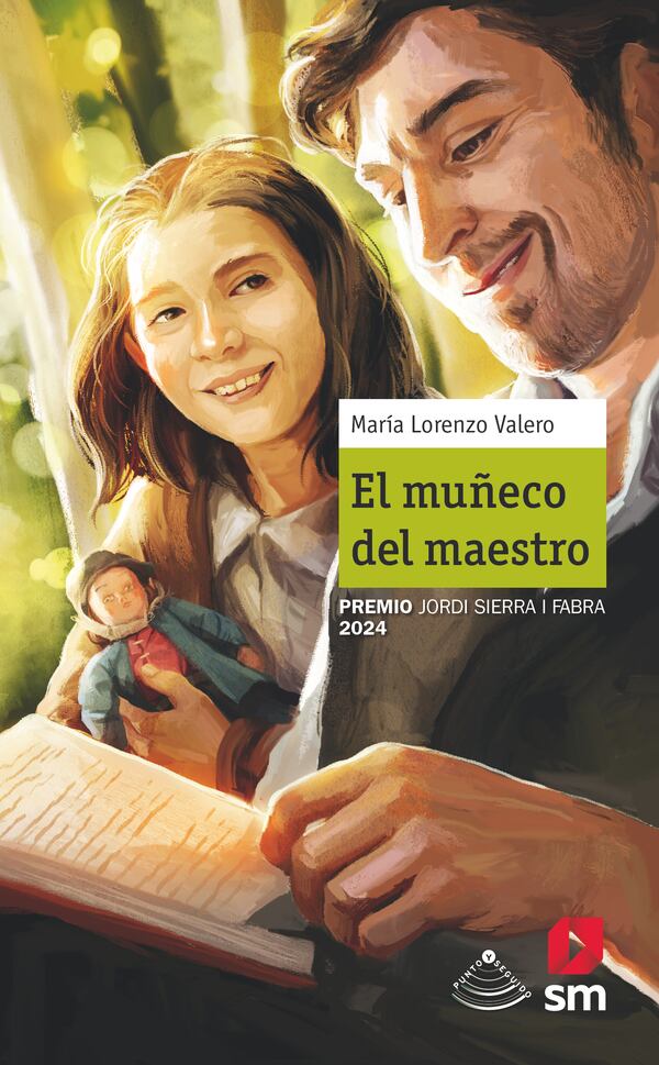 Portada de 'El muñeco del maestro', de MAría Lorenzo Valero