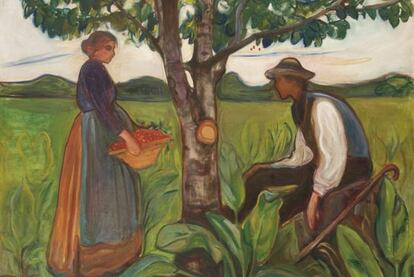 'Fertilidad', de Munch (1899-1900).
