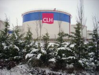 Instalación de CLH.