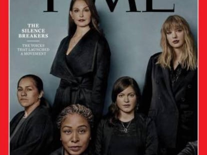 Portada de la revista 'Time'