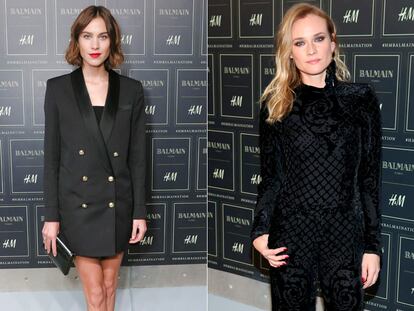 Así fue el fiestón de Balmain para H&M