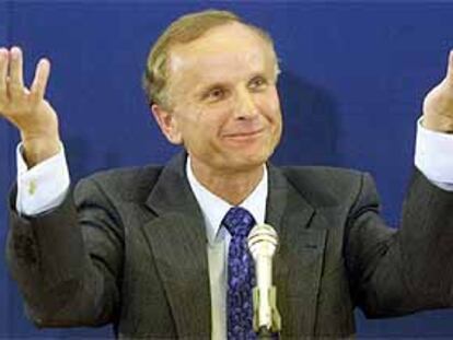 Grzegorz Kolodko, ministro de Finanzas de Polonia