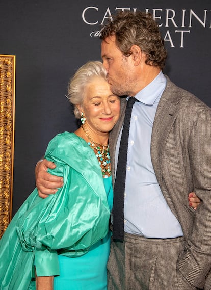 Helen Mirren y Jason Clarke .