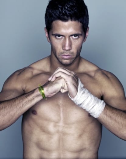 Fernando Verdasco, fotografiado en marzo de 2009 para El País Semanal